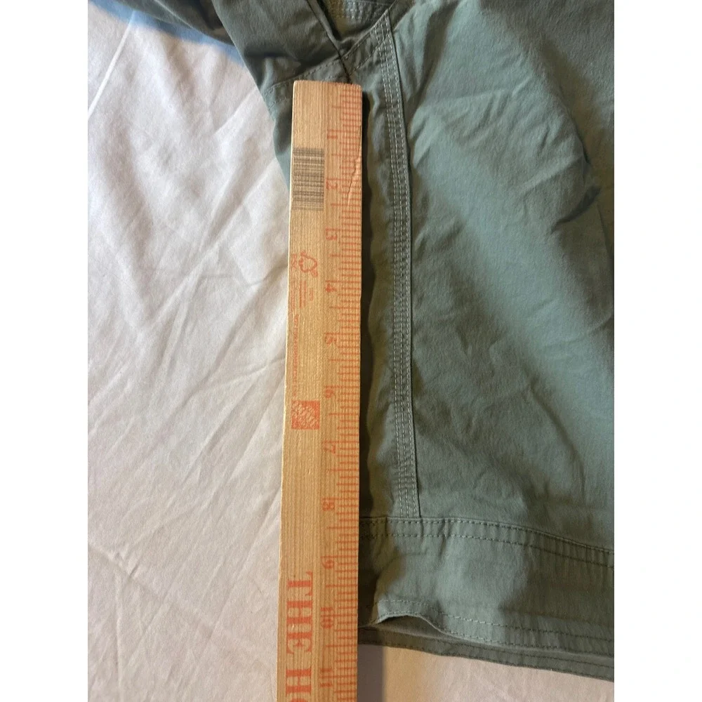 Kuhl Cargo Shorts Womens 8 Green Good Hiking‎ Outdoor Utility Sage Olive